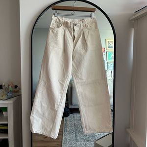 Raey Cream Denim